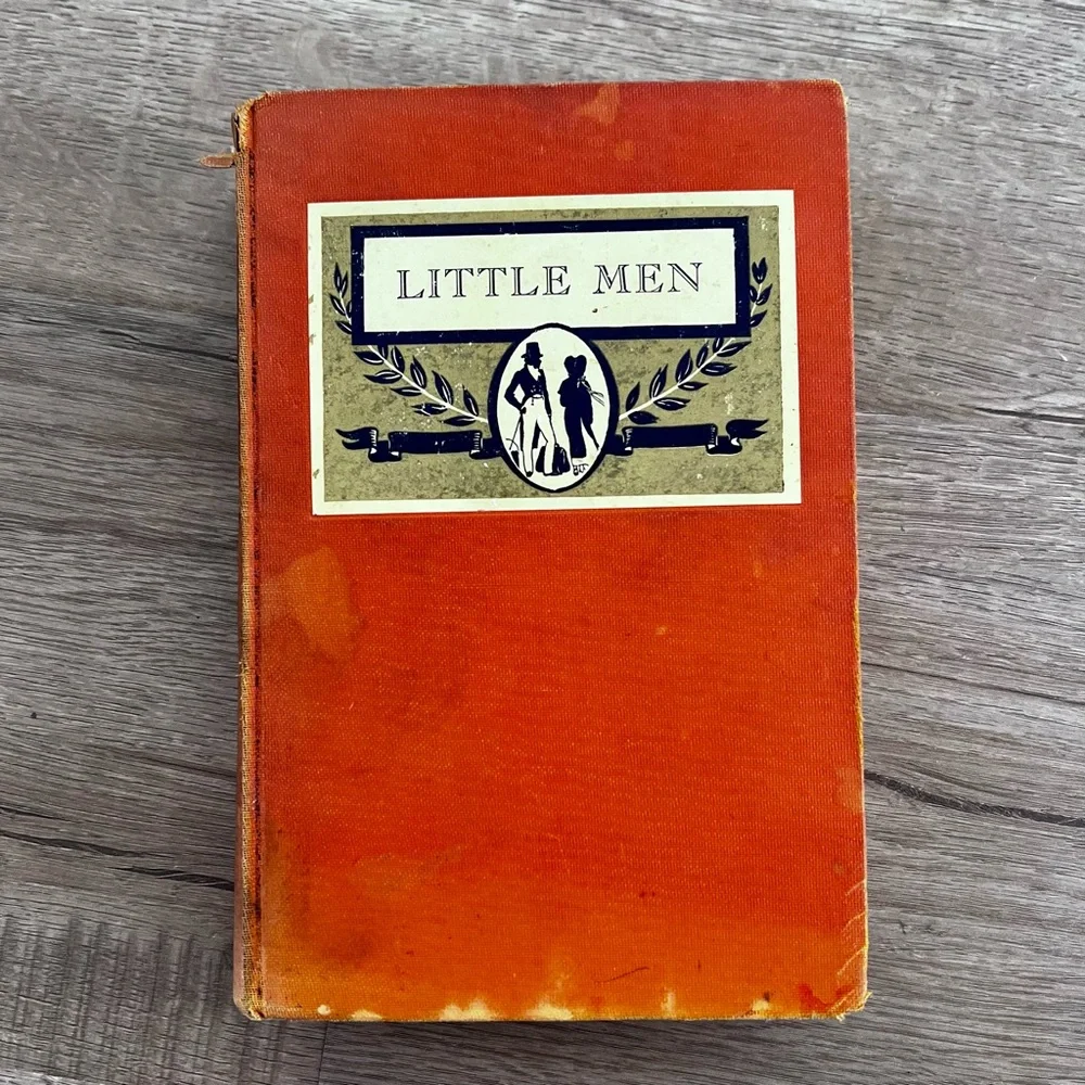 Antique Book 1915 “Little Men” Life At Plumfield With Jo’s Boys